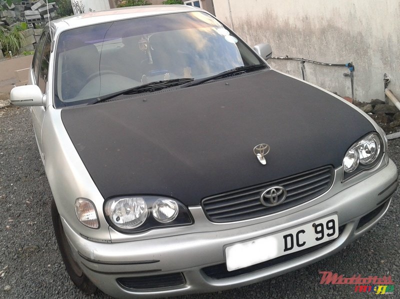 1999' Toyota Corolla photo #1