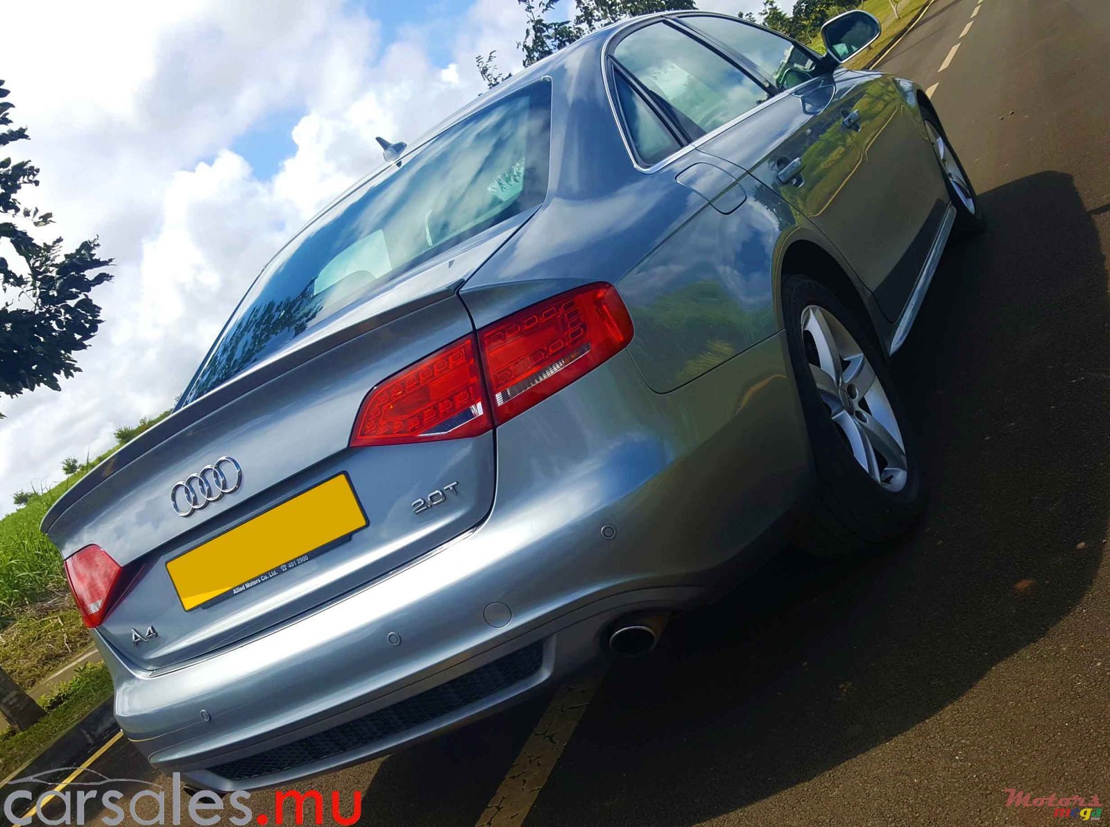 2009' Audi A4 S Line photo #3