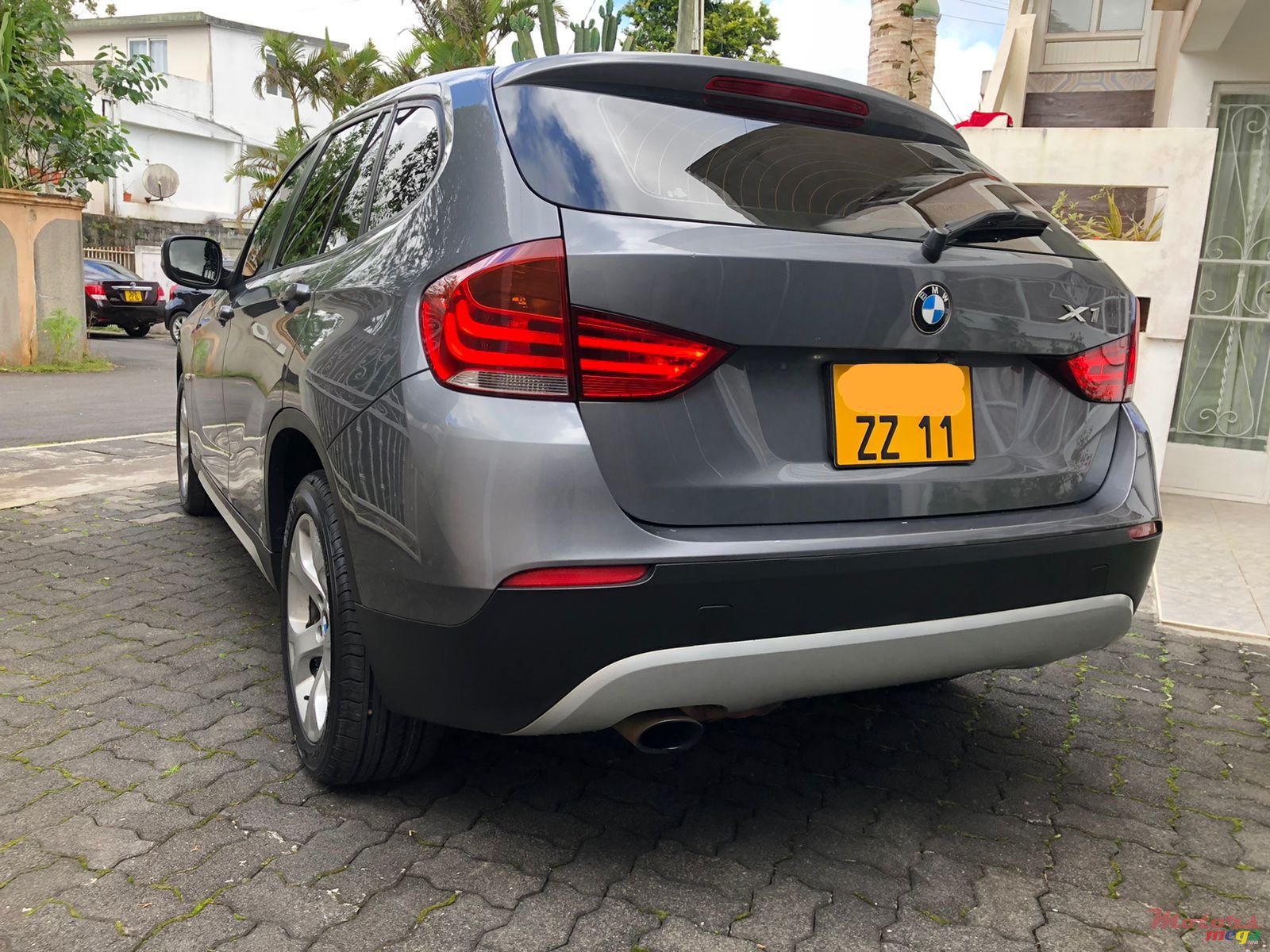 2011' BMW X1 Sdrive 18i photo #2