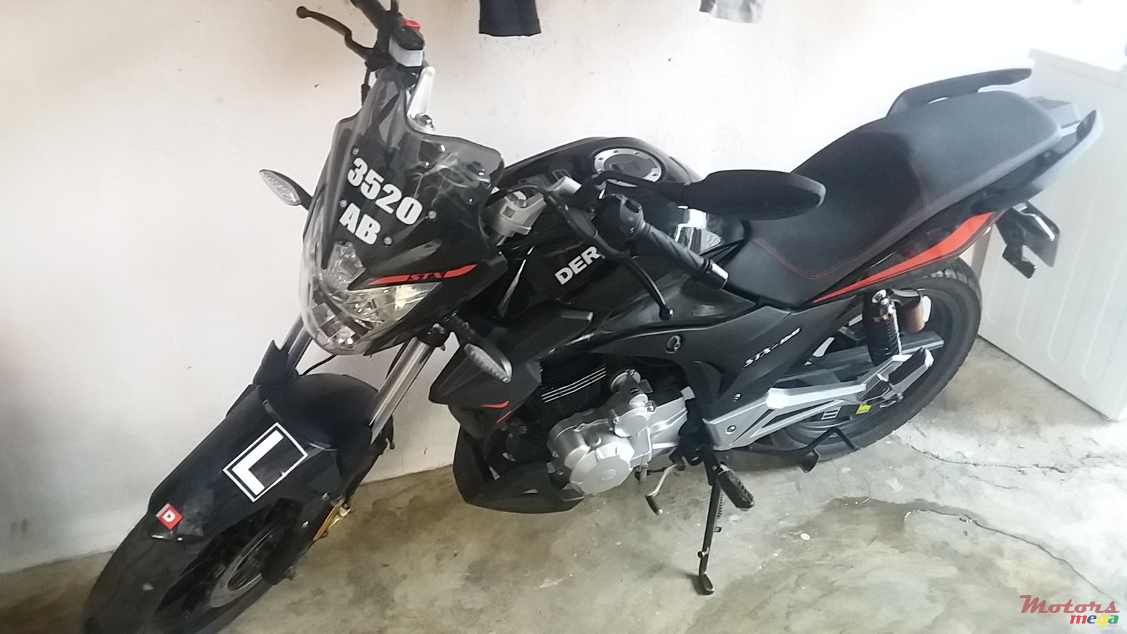 2016' Derbi STX 150 photo #1