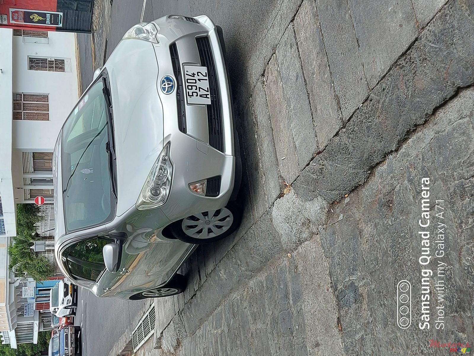 2012' Toyota Aqua No photo #1