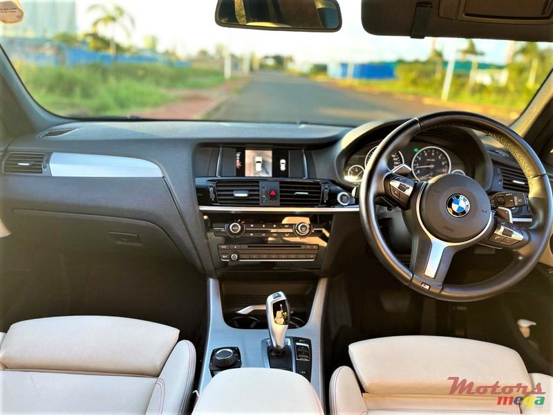 2017' BMW X3 photo #6