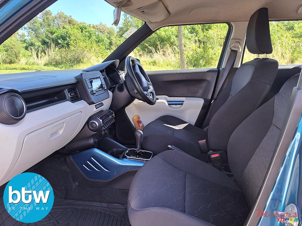 2018' Suzuki Ignis photo #5
