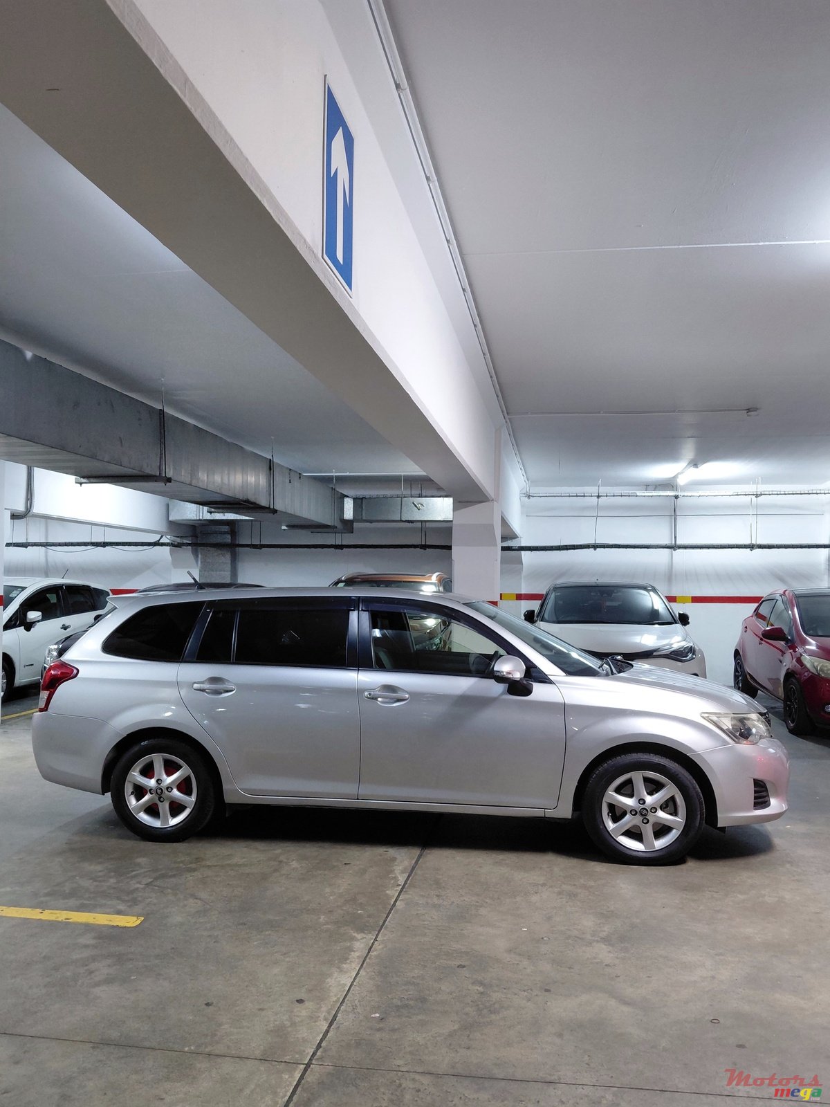 2014' Toyota Fielder photo #3