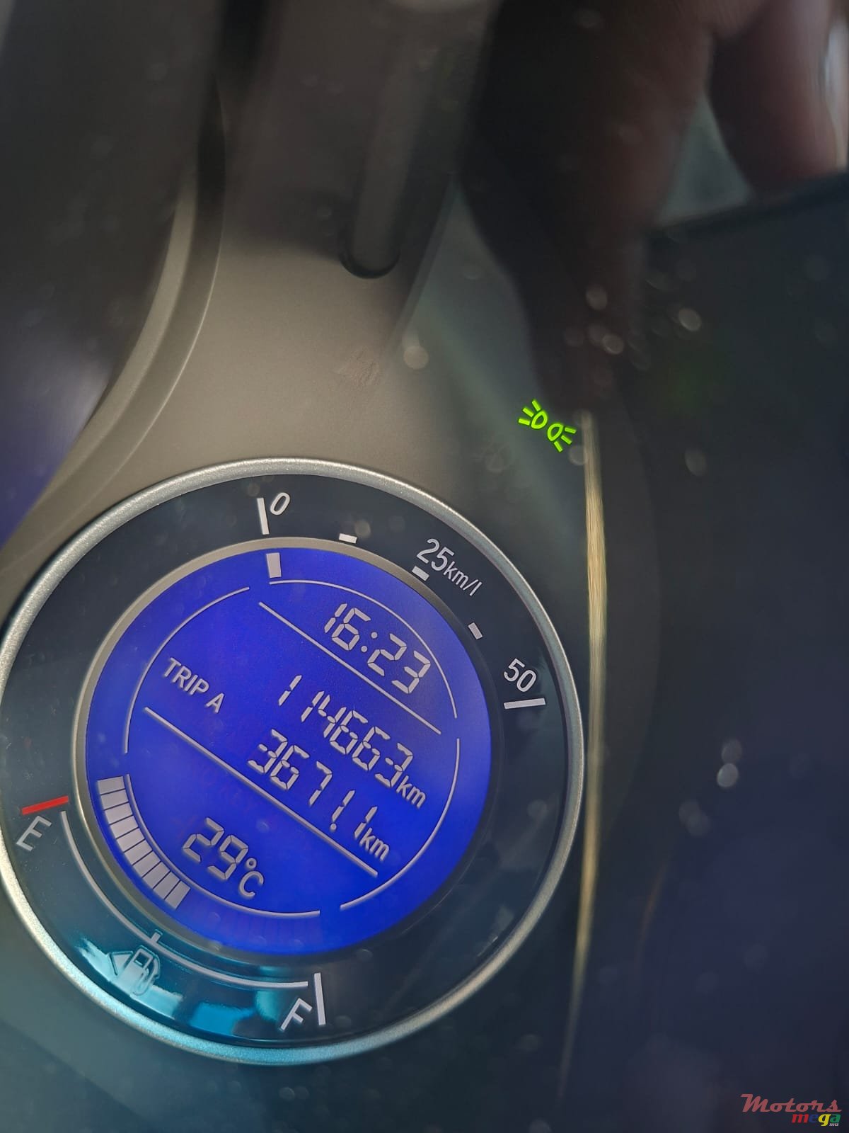 2016' Honda Fit photo #6