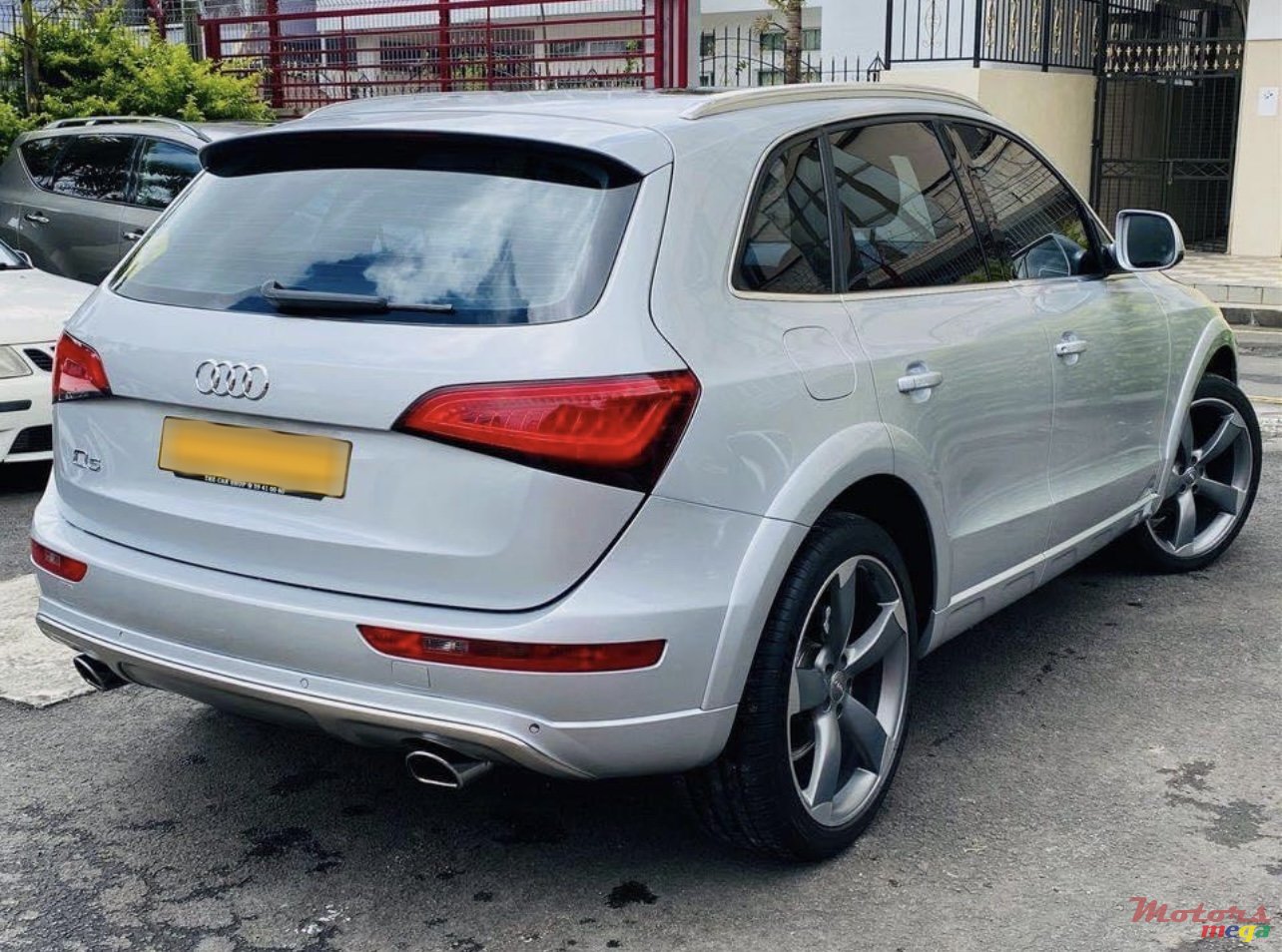 2014' Audi Q5 All-Road photo #4