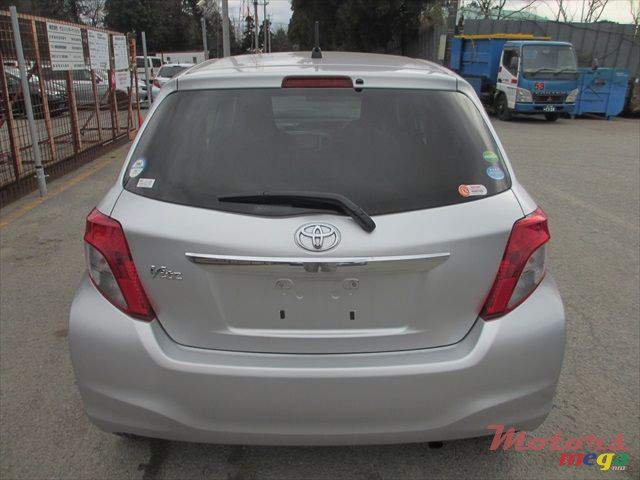 2014' Toyota Vitz F Edition photo #5