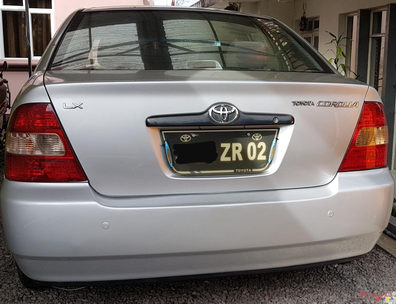 2002' Toyota Corolla photo #6