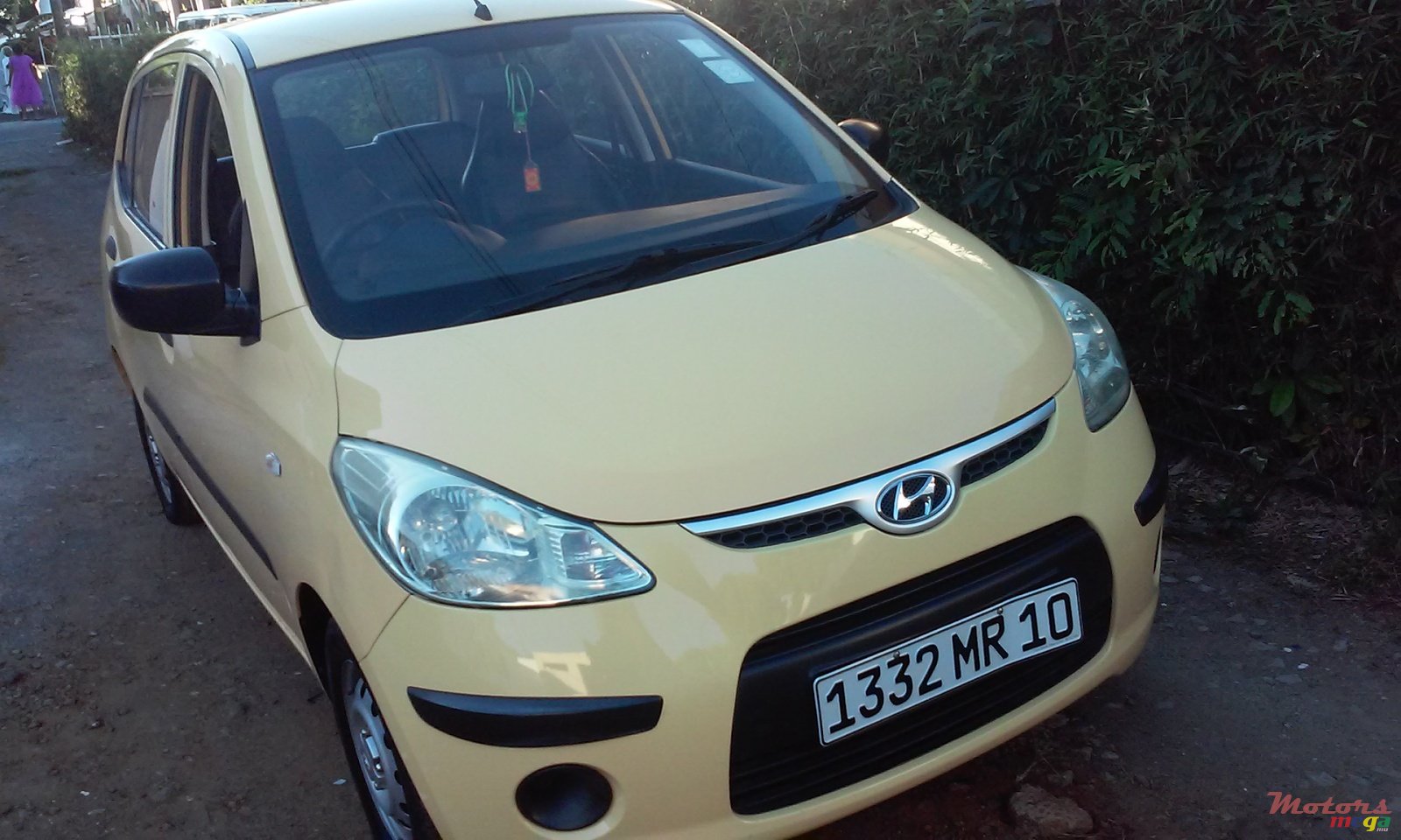 2010' Hyundai i10 I 10 1.2 photo #1