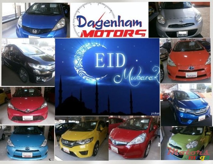 2014' Honda Jazz photo #1