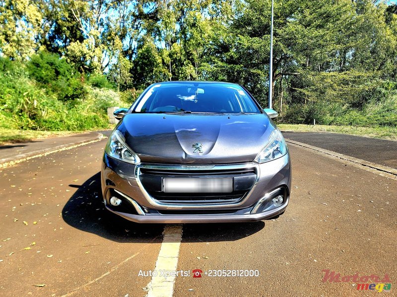 2019' Peugeot 208 photo #1