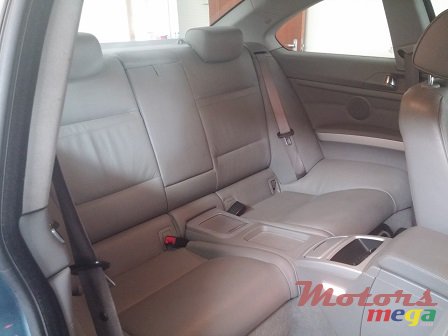 2009' BMW 3 Series Coupe Highline sport photo #6