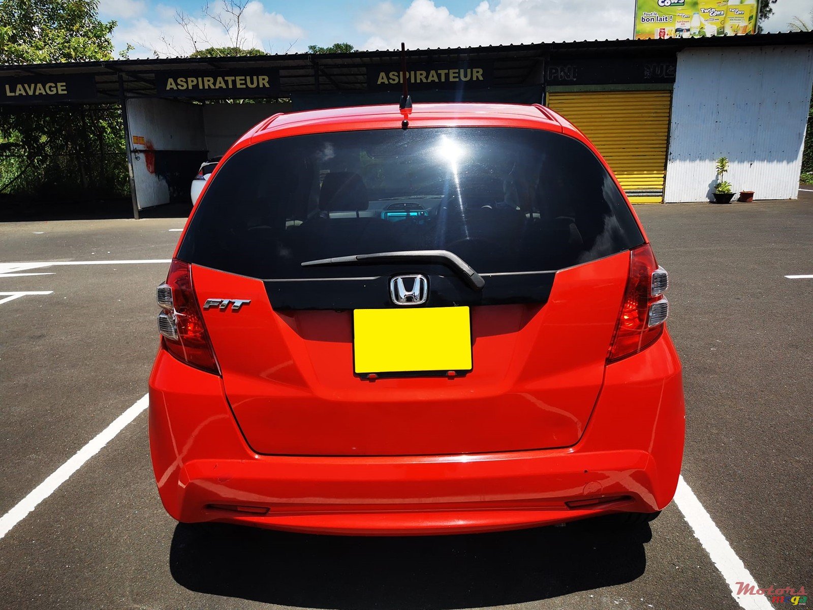 2010' Honda Fit photo #3