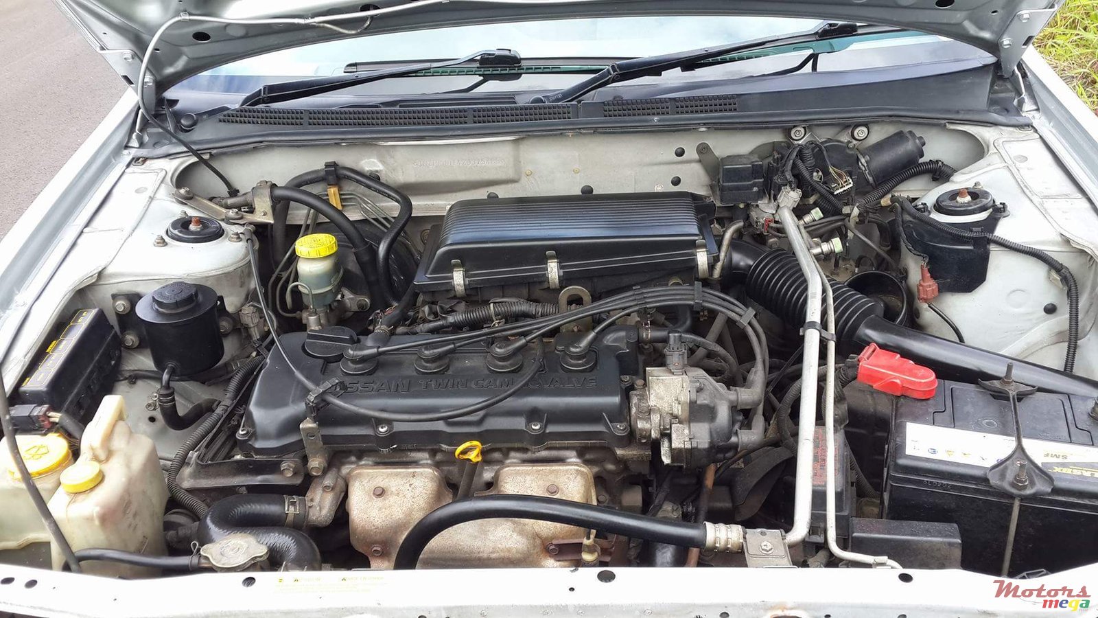 1999' Nissan Sunny B14 photo #6