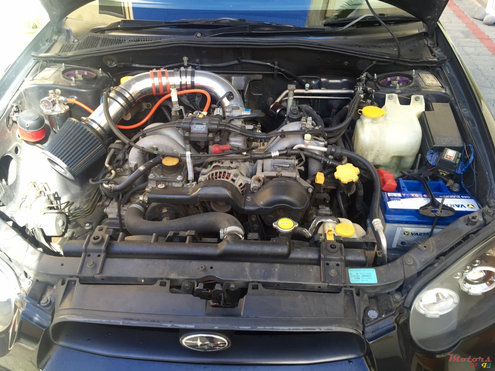 2003' Subaru Impreza photo #1