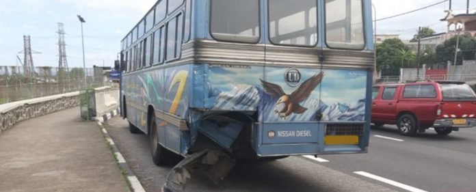 Accident à Bel-Etang: sept collégiens légèrement blessés