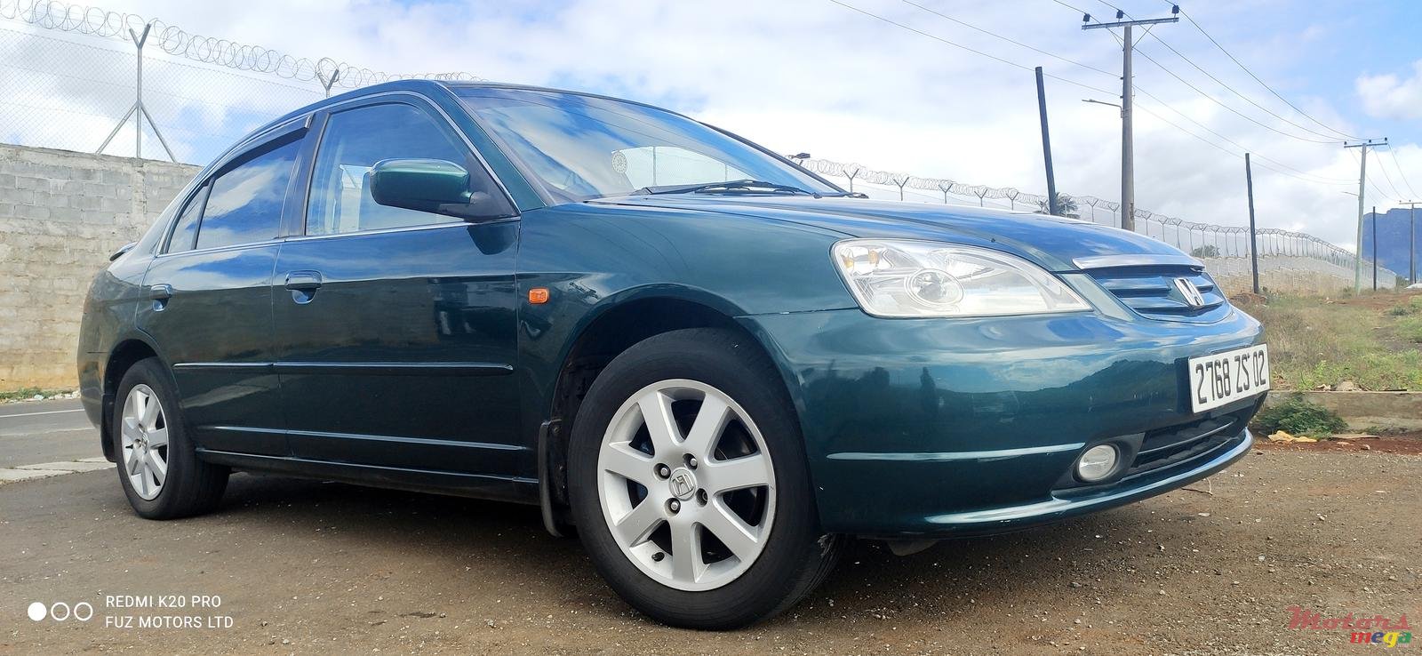 2002' Honda Civic VTEC photo #1