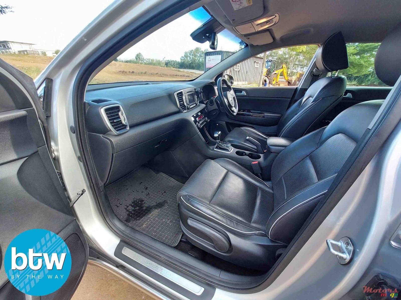 2017' Kia Sportage photo #4