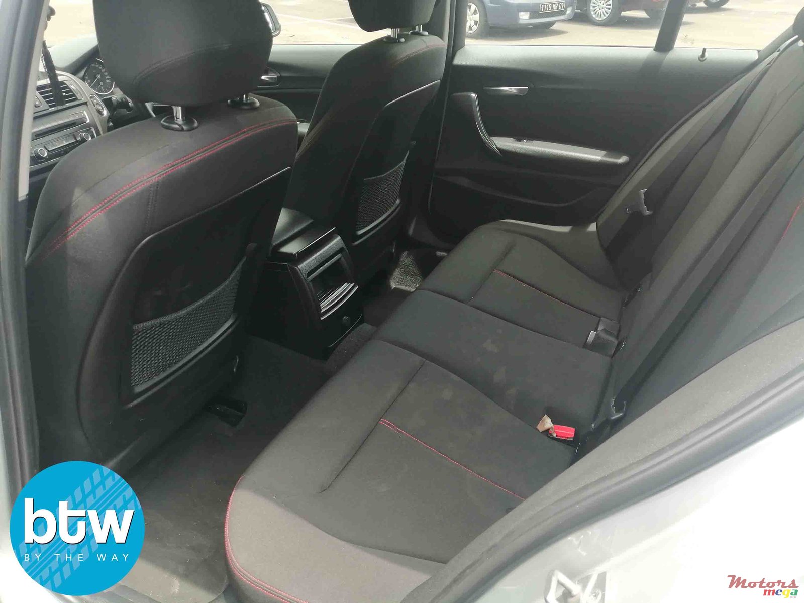 2014' BMW 116 photo #7