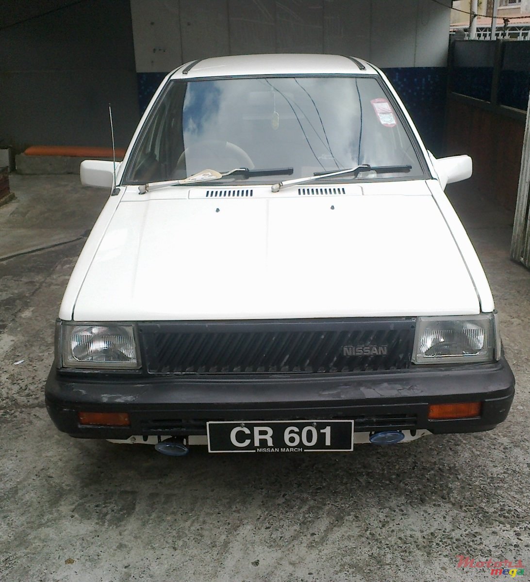 1988' Nissan March photo #2