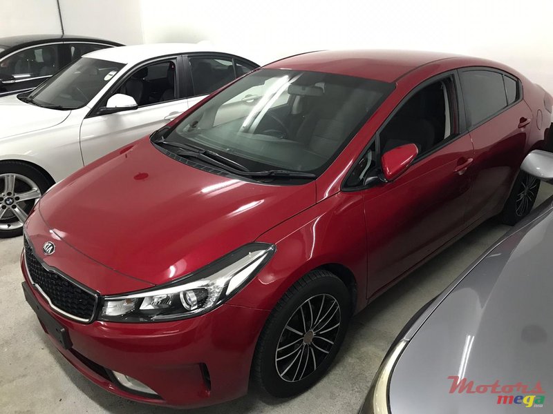 2016' Kia Cerato K3 photo #6