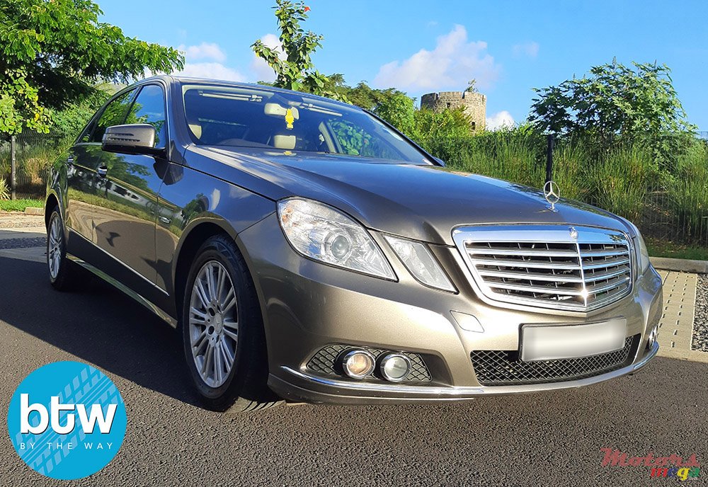 2010' Mercedes-Benz E 250 photo #1