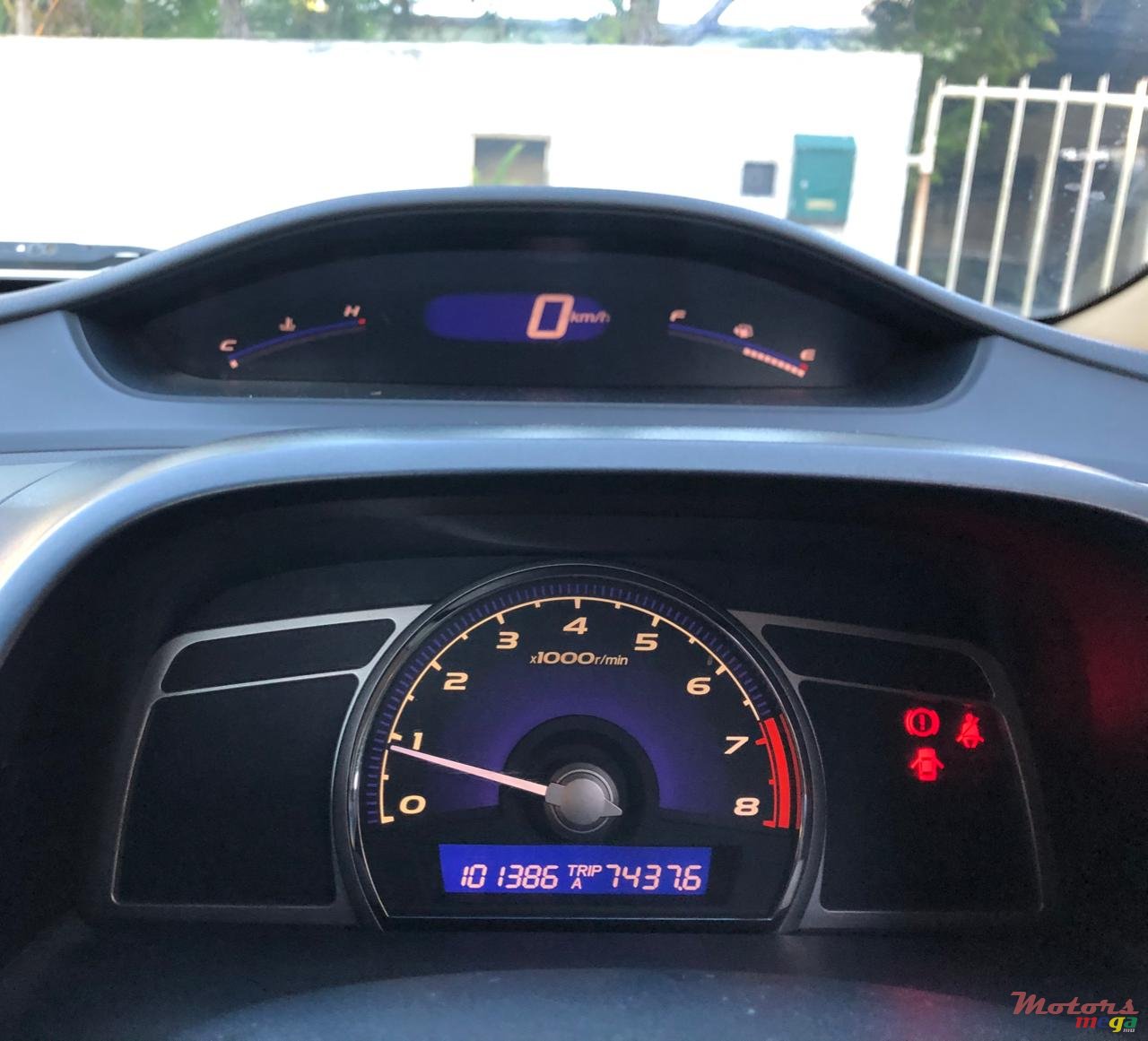 2008' Honda Civic 1.6 photo #6