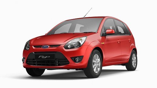 Ford Figo on the tops in India