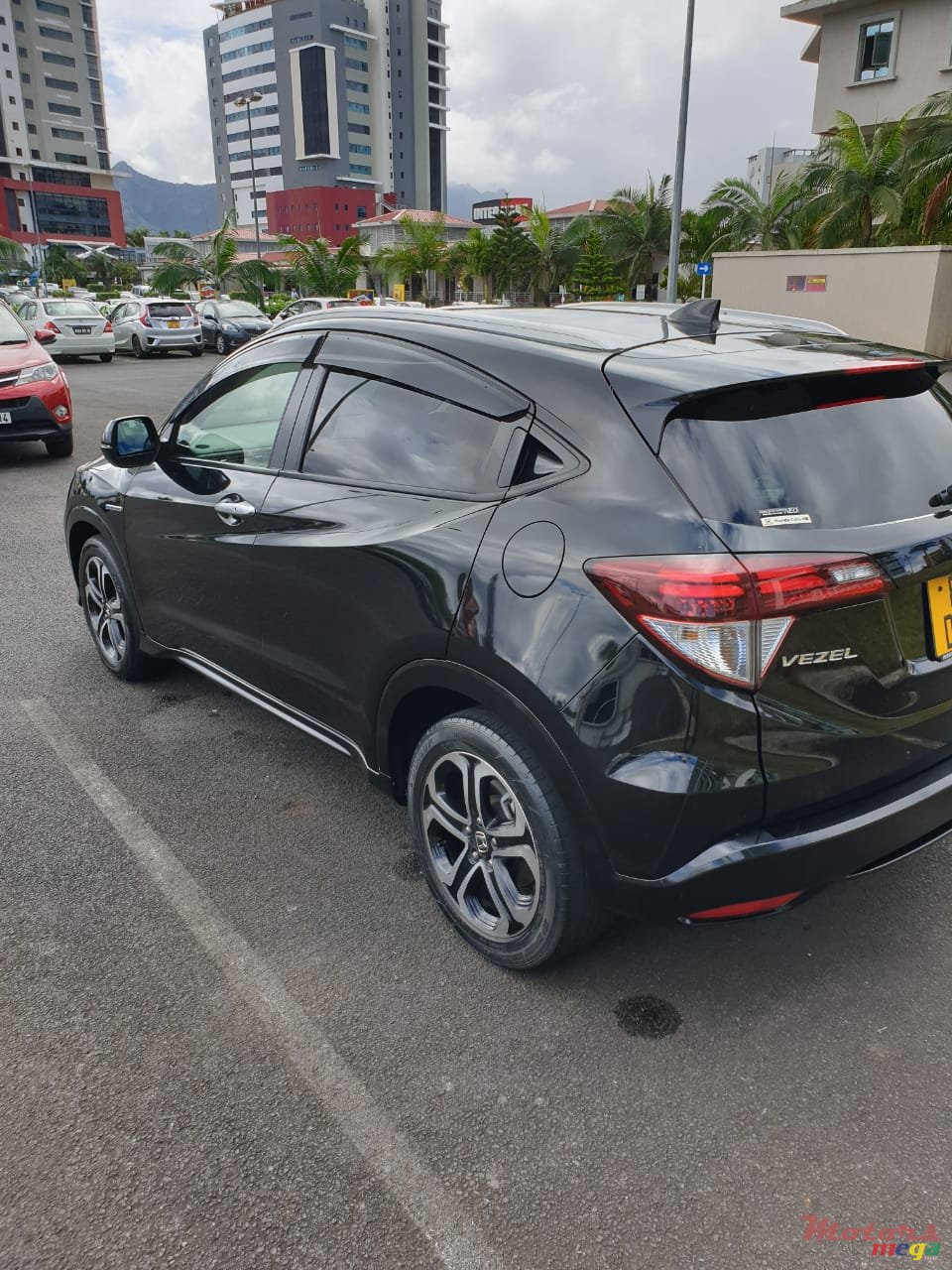 2015' Honda Vezel Z (Top Grade) photo #7