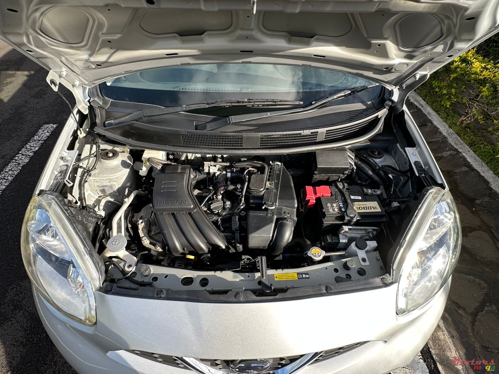 2020' Nissan March photo #5