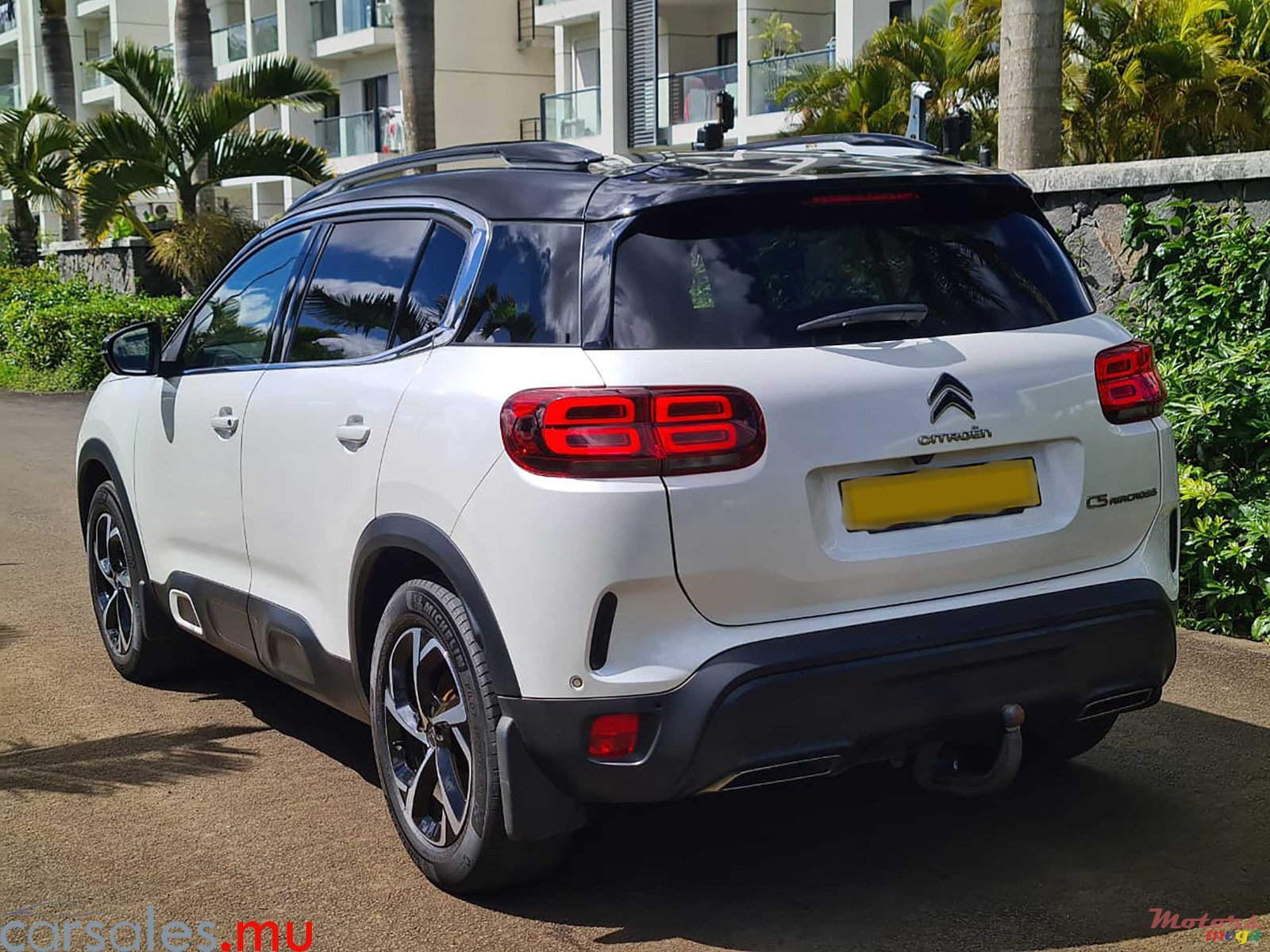2021' Citroen C5 Aircross 1.6 photo #3