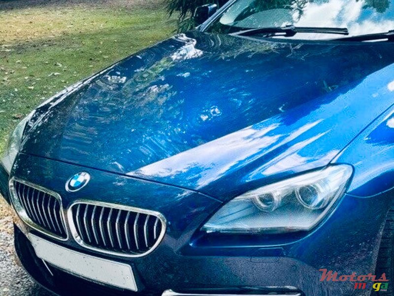 2012' BMW 640 i Gran Coupe photo #3