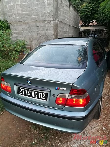 2002' BMW 3 Series E46 320D photo #6