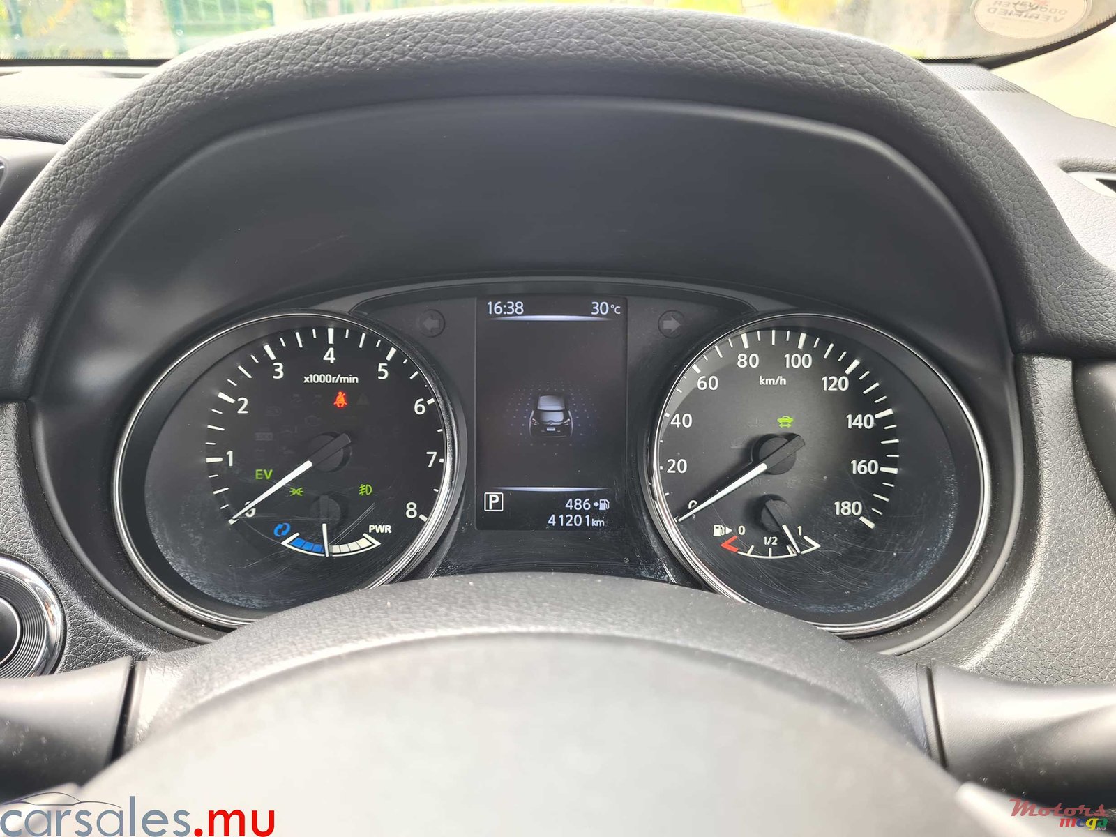 2020' Nissan X-Trail 2.0 Hybrid photo #7