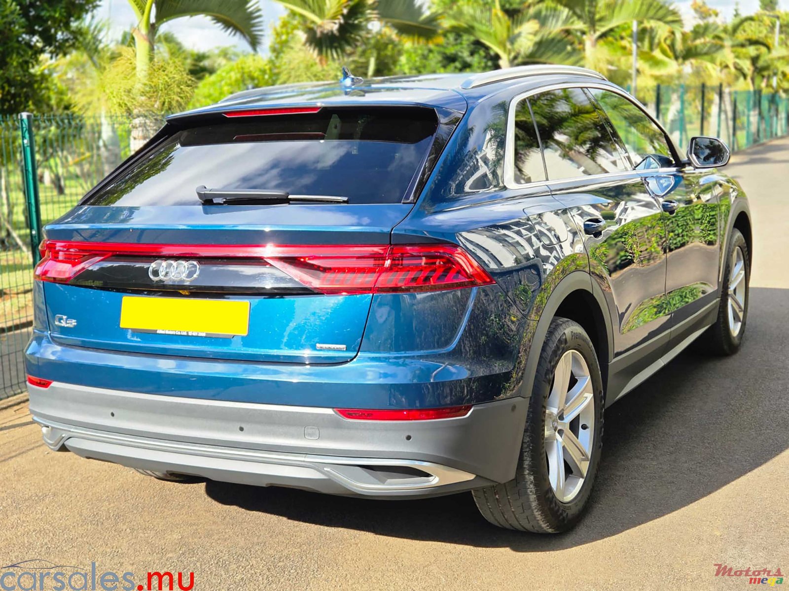 2022' Audi Q8 3.0 V6 TDI photo #4