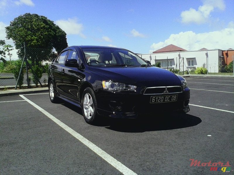 2008' Mitsubishi Lancer ex photo #1