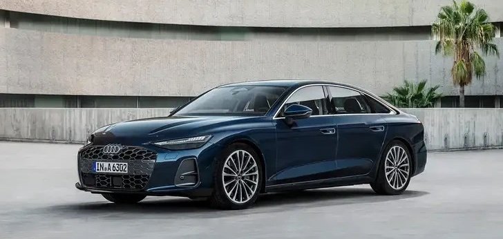 Audi A6 ICE saloon