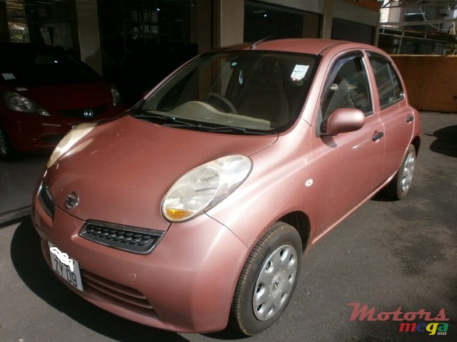 2009' Nissan March AK 12 photo #1