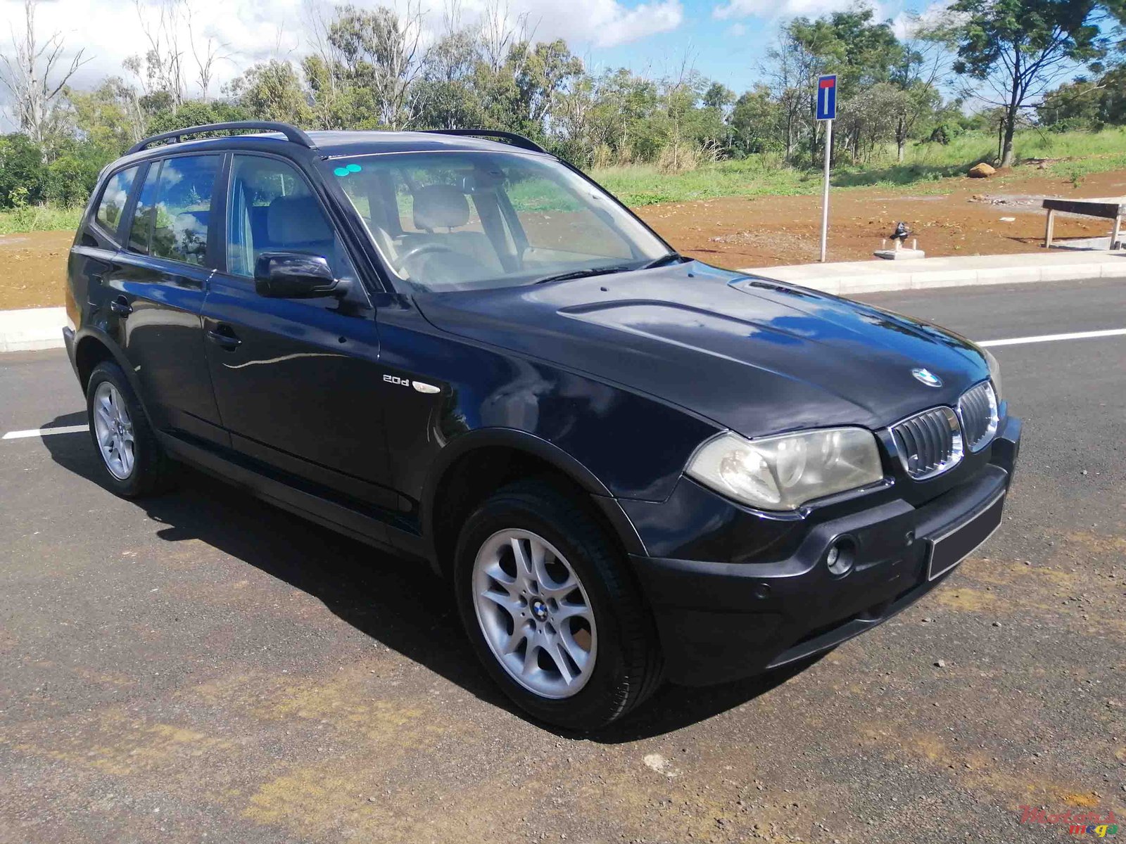 2007' BMW X3 photo #1
