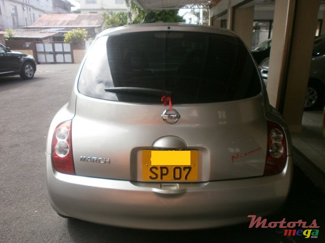 2007' Nissan March AK12 photo #3