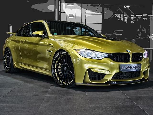 Hamann Previews Wild Upgrade Package for BMW M4