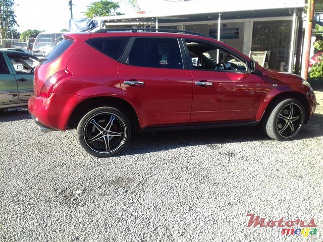 2005' Nissan Murano photo #4