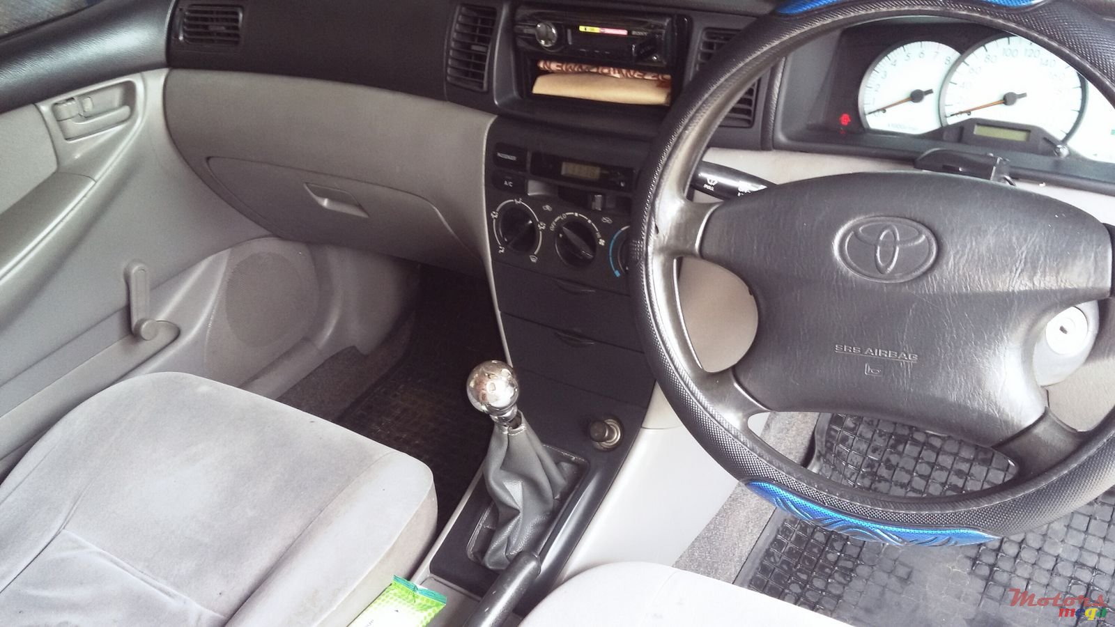 2000' Toyota Corolla NZE photo #4