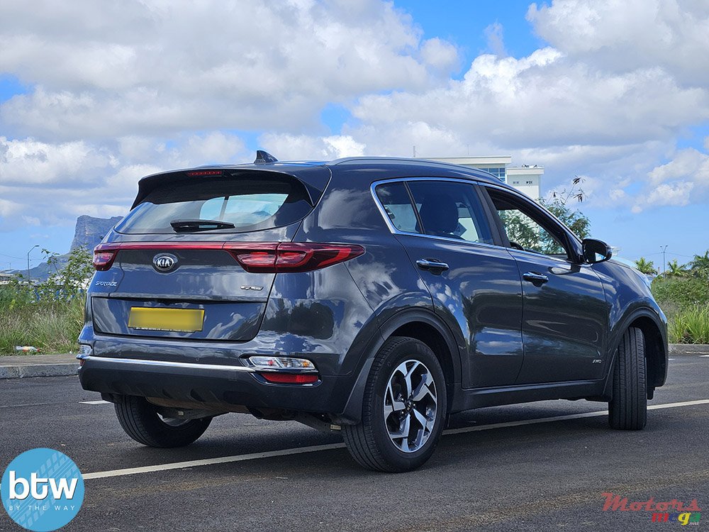 2019' Kia Sportage GT Line photo #4