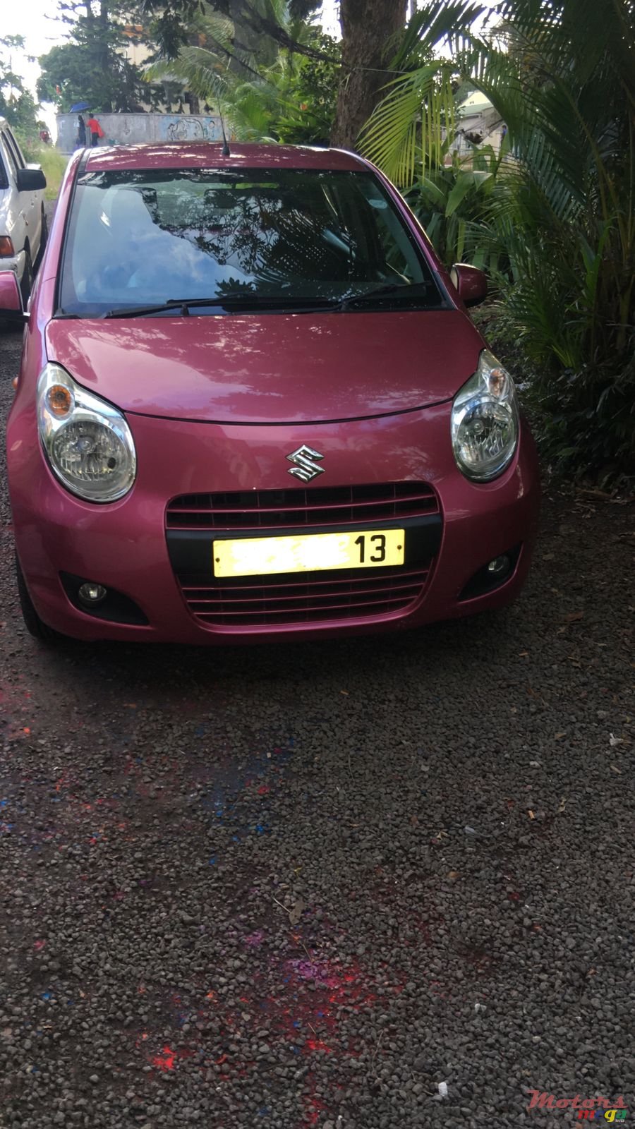 2013' Suzuki Celerio photo #1