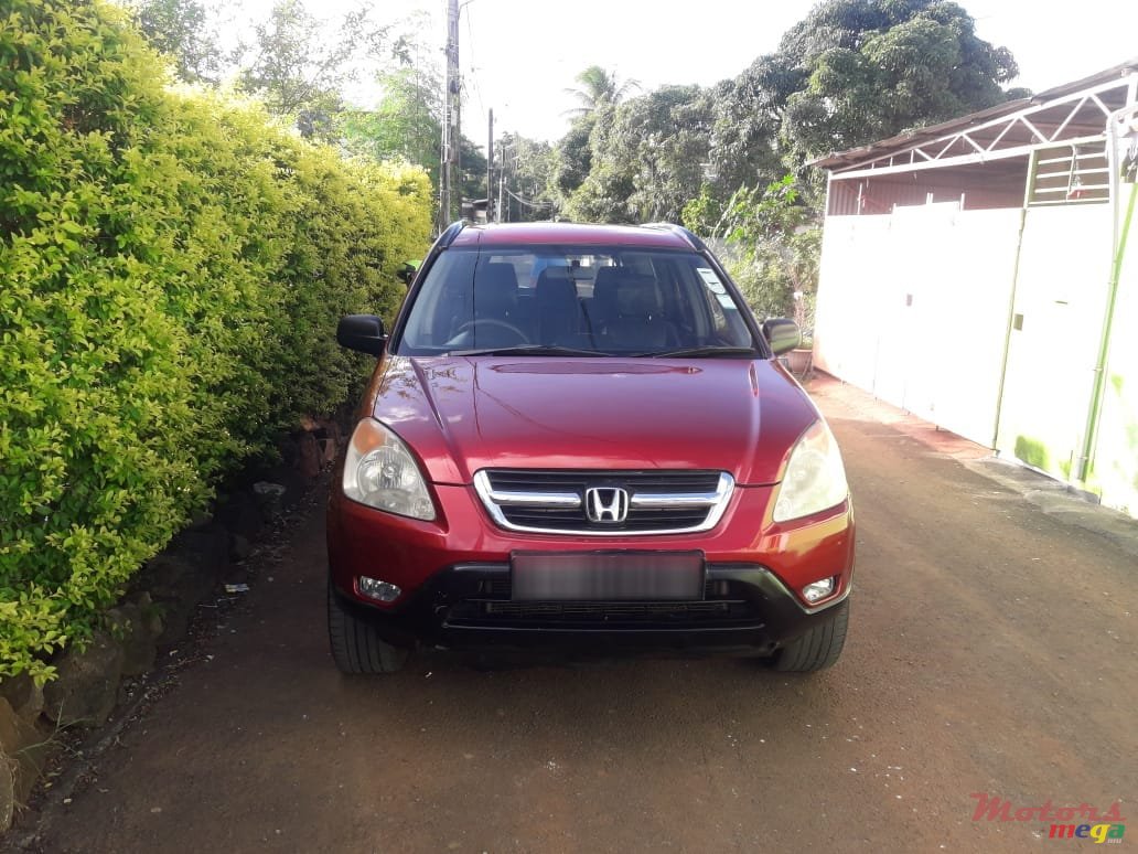 2003' Honda CR-V photo #1