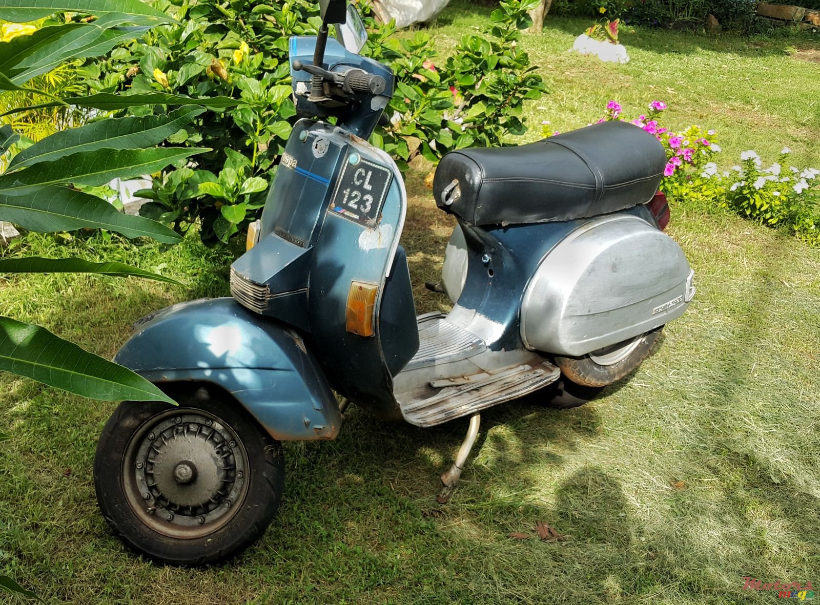 1987' Vespa PX 125 E photo #2