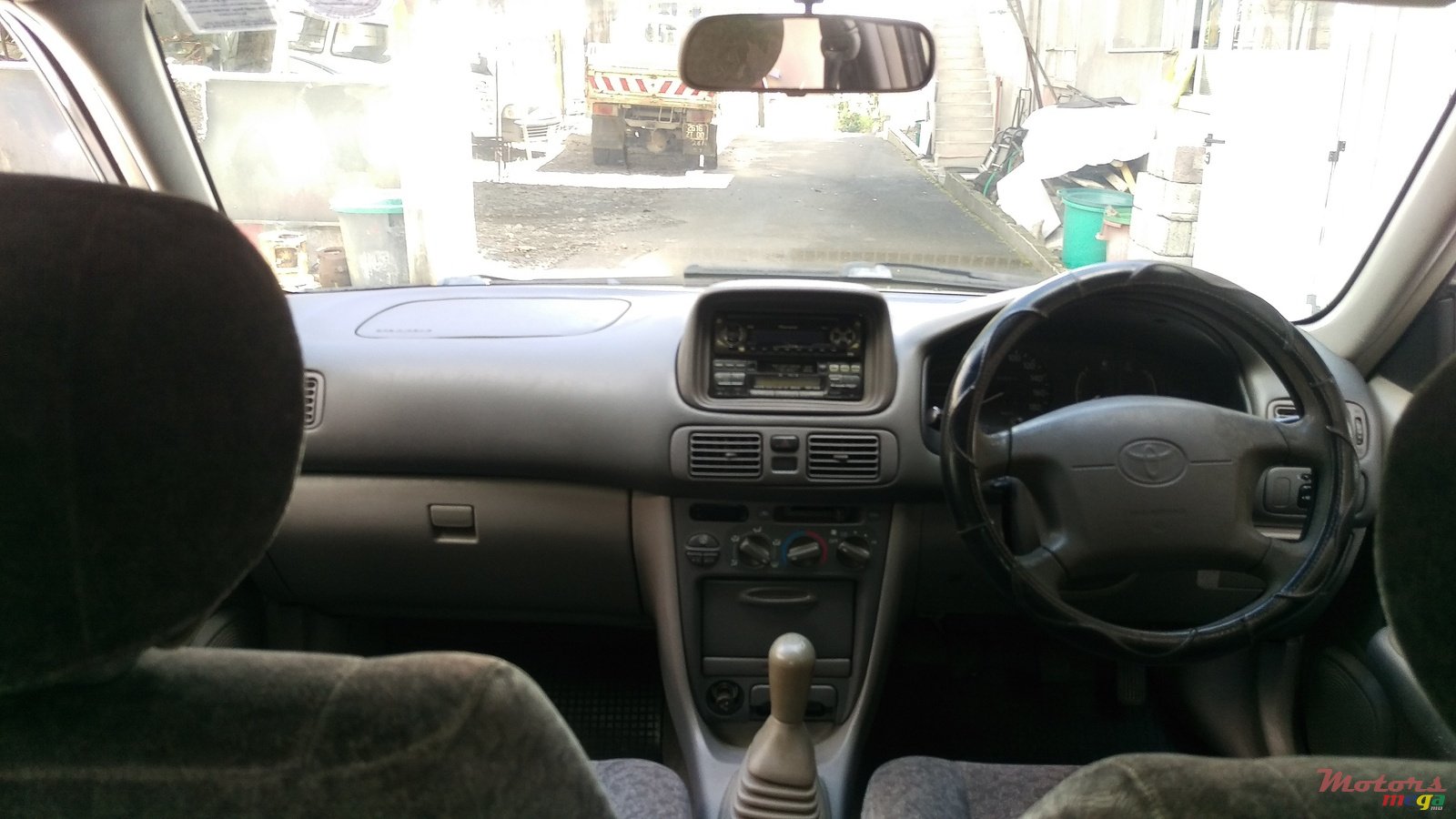 1999' Toyota Corolla EE111 photo #4