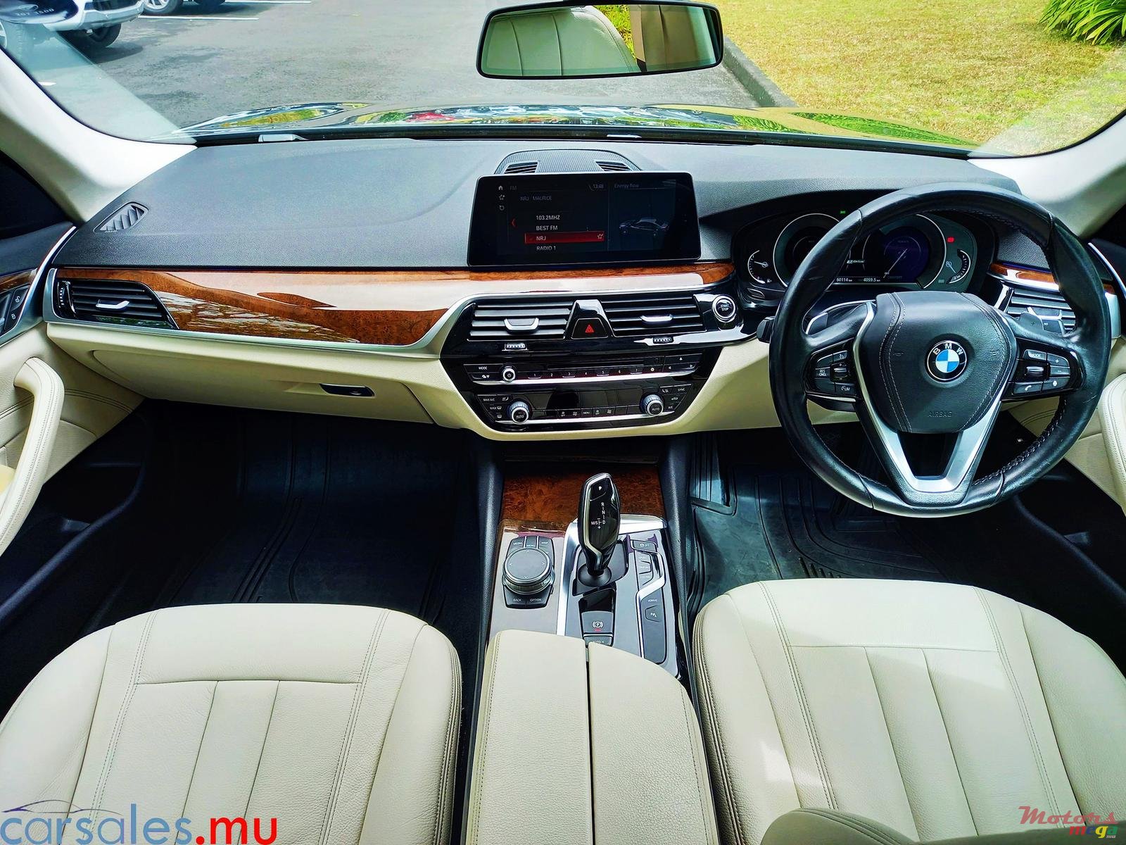 2019' BMW 530 e Luxury Line eDrive photo #6