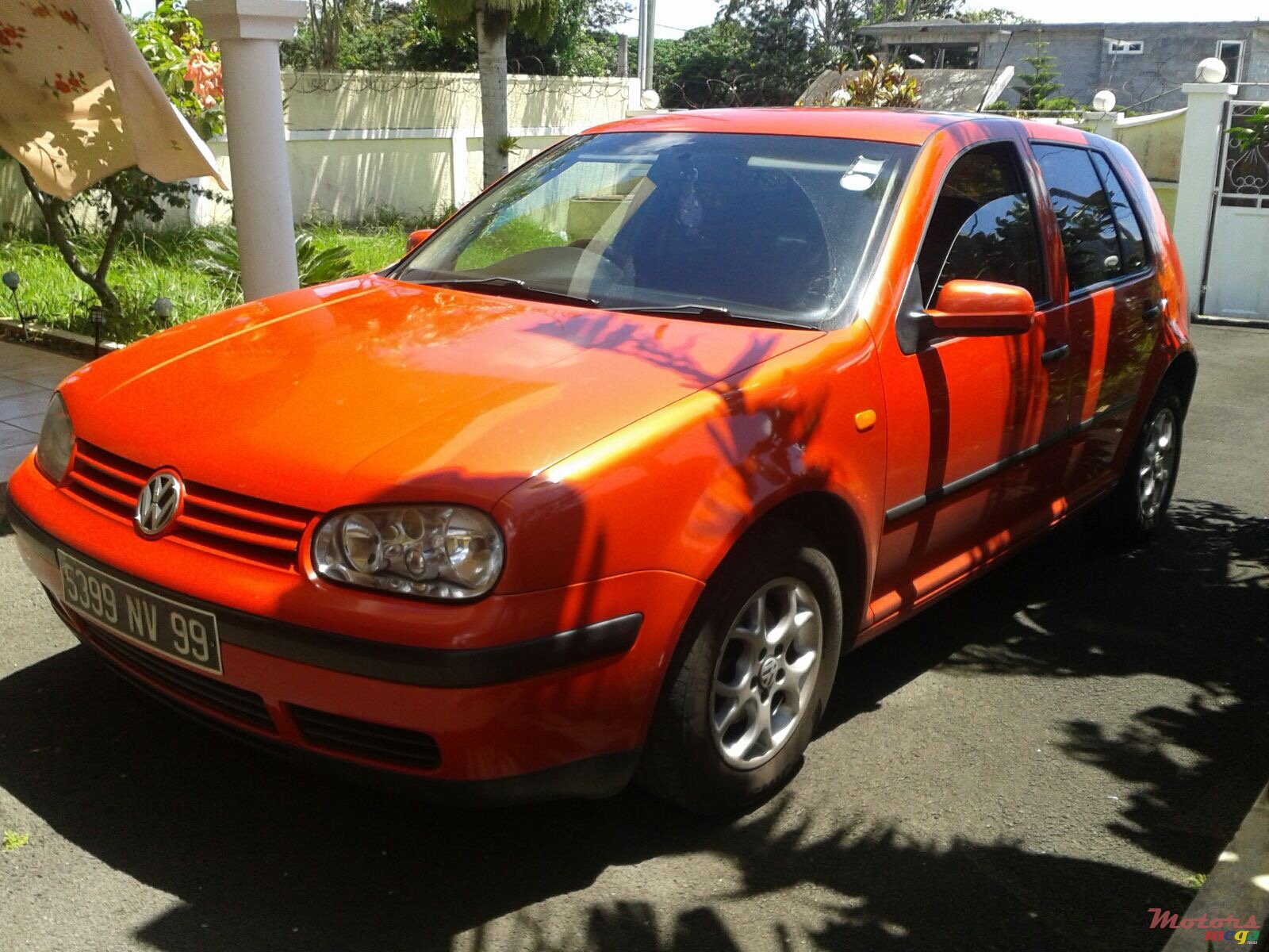 1999' Volkswagen Golf IV photo #1
